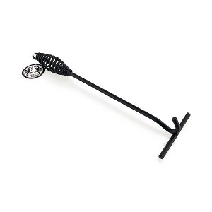 Petromax Universal Steel Lid Lifter for Dutch Ovens, Outdoor Camp Cooking Utensil for Handling Hot Campfire Cookware Lids, 13.8" Long - 1 of 4