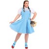 HalloweenCostumes.com Plus Size Women's Wizard of Oz Dorothy Costume,  Blue Checked Gingham Fairytale Dress - 3 of 4