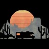 Men's Design By Humans on the road By radiomode T-Shirt - 2 of 4