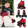 Crazy Skates Adjustable Rocket Roller Skates For Girls And Boys - Great Beginner Kids Quad Skates - 3 of 4