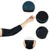 Unique Bargains Elbow Protection Elbow Pads Tightening Breathable Elbow Pads for Sports 1 Pair - 3 of 4