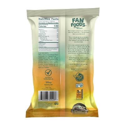 Fan Foods Star Wars Mandalorian Outer Rim Ranch Tortilla Chips - 9.25oz