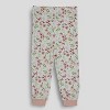 Milkberry Rayon from Bamboo Short Sleeve Pajama Set for Girls / Boys Sizes 12 Months - 5T - 2 of 4