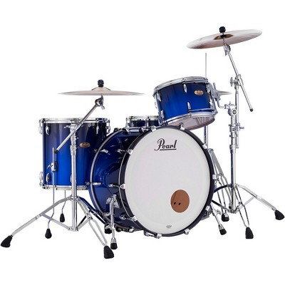Pearl Masters Maple Pure 3-Piece Shell Pack Kobalt Blue Fade Metallic