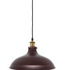 Chloe Lighting Cyneric Industrial 1 Light Oil Rubbed Bronze Ceiling Pendant 14" Wide - 2 of 4