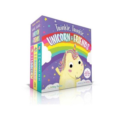 The Twinkle, Twinkle, Unicorn & Friends Collection - by  Jeffrey Burton (Board Book)