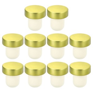 Unique Bargains Cork Sealing T-shaped Stoppers for Wine and Beer Bottles - 1 of 4