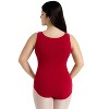 Capezio Women's High-Neck Tank Leotard - 3 of 4