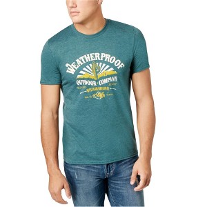 Weatherproof Mens SS Graphic T-Shirt - 1 of 1