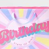 Birthday State of Mind Vogue Gift Bag - Spritz™: Multicolored Paper, 10" H x 12.75" W x 5" D, Girls Birthday Gift Bag - 3 of 3