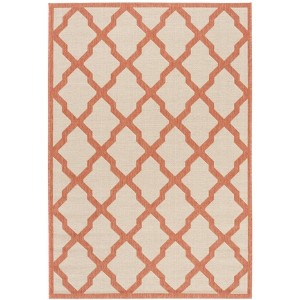 Linden LND122 Power Loomed Rugs - Safavieh - 1 of 4