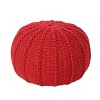 NicBex Bean Bag Chair for Adults Knited Bean Bag Chair Comfy Floor Chair with Foam Filler for Living Room, Bedroom - 3 of 4