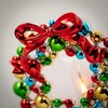 5.75"H Sullivans Christmas Wreath Nightlight  Multicolor - 2 of 4