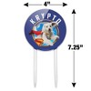 Superman 2025 Krypto Sky Acrylic Cake Topper Party Decoration for Wedding Anniversary Birthday Graduation - 2 of 4