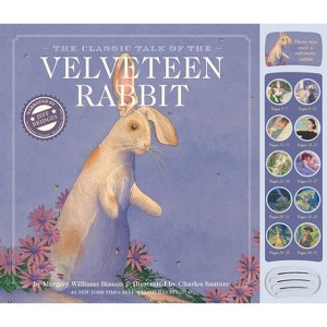 The Velveteen Rabbit - (Charles Santore Children's Classics) by Margery Williams Bianco - 1 of 1