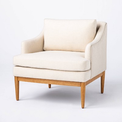 Target white deals accent chair