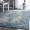 Nuloom Moriah Oriental/Persian 3x5 Accent Rug for Living Room Bedroom Dining Room Entryway Kitchen, Blue/Beige - 2 of 4