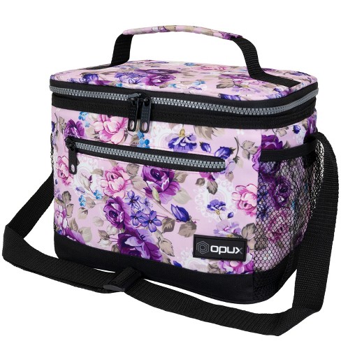 Opux Insulated Lunch Box for Girls Boys, Leakproof Lunch Bag for Kids Teens, Reusable Lunch Pail Cooler Tote for Work Women Men Adults, Back to School