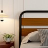Whizmax King/Queen/Full Size Bed Frame, Platform Bed Frame with Wood Headboard, Heavy Duty Metal Slat Support, Noise Free Design Mattress Foundation - 4 of 4