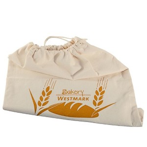 Westmark Bread Bag , 17-inch, Cloth - 1 of 4