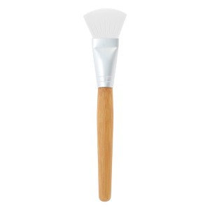 Unique Bargains Lightweight Scalloped Stripes Facial Mask Brush 1 Pc - 1 of 4