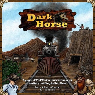 Dark Horse (Deluxe Edition) Board Game