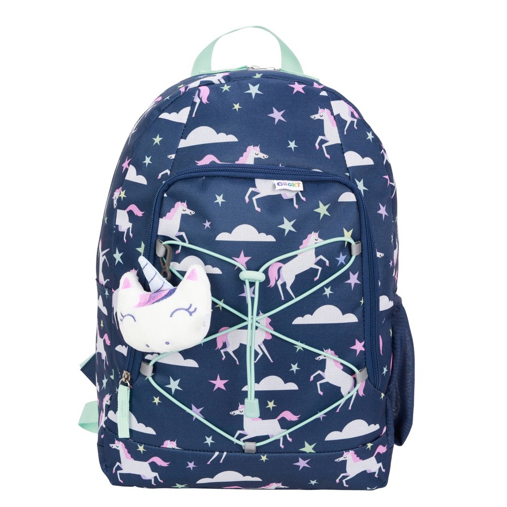 Photos - Travel Accessory Crckt Kids' 16.5" Backpack - Unicorn Cloud