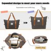 Whisen 3-Piece Softside Luggage Set with Duffel & Spinner Wheels - 3 of 4