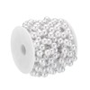 Unique Bargains Faux Pearl Beading Chain with Spool for DIY Necklace Bracelet - 3 of 4