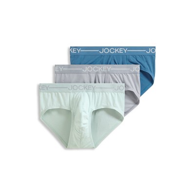 Jockey Men's Organic Cotton Stretch Brief - 3 Pack