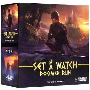 Rock Manor Games: Set A Watch: Doomed Run - Big Box Expansion Board Game - 1 of 4
