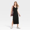 Women's Ribbed Maxi Sweater Dress - Universal Thread™ - 3 of 3