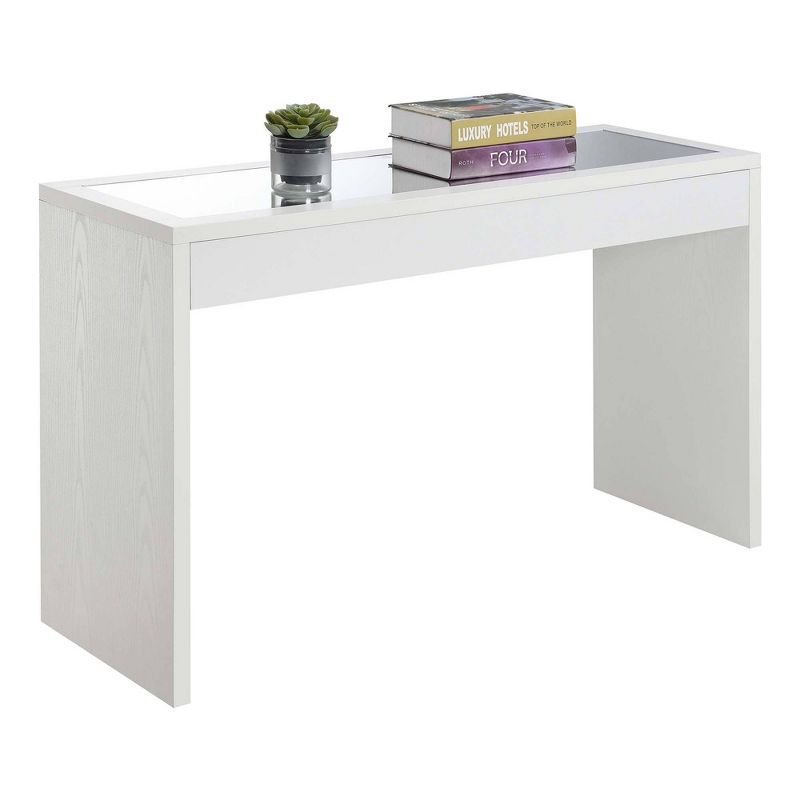 Northfield Mirrored Console Table - Johar Furniture, 4 of 5