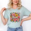 Simply Sage Market Women's Mama Flower Collage Short Sleeve Graphic Tee - 2 of 3