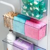 iDesign Magnetic Organizer Bins for Laundry Room  - Set of 4 - Clear - 3 of 4