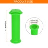 Unique Bargains Rubber Non-Slip Mushroom Fit 7/8 Inch Bike Handlebar Grips 1 Pair 4.13" - 2 of 4