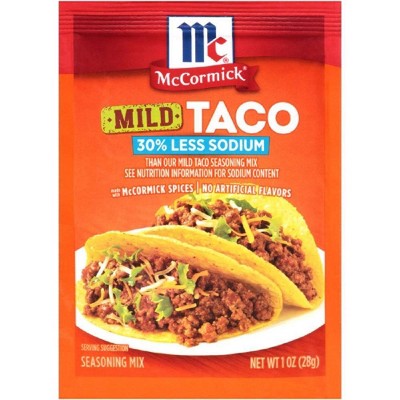 McCormick Mild Taco Seasoning - 1oz