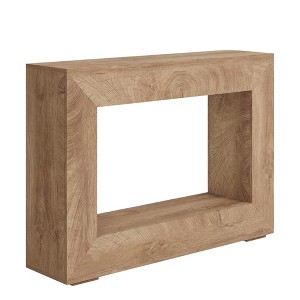 COZONY Rustic Console Table, Farmhouse Wooden Entryway Table for Foyer and Living Room - 1 of 4