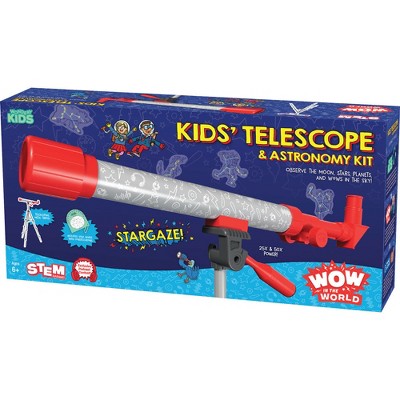 Wow in the World: Kids’ Telescope & Astronomy Kit