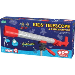 Wow in the World: Kids’ Telescope & Astronomy Kit - 1 of 4