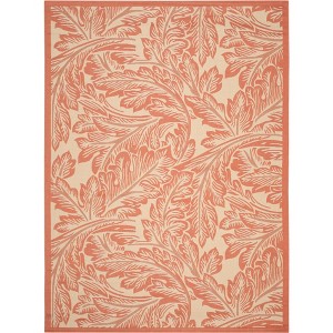 Courtyard CY2996 UV & Stain Resistant Non-Shedding Power Loomed Indoor/Outdoor Rugs - Safavieh - 1 of 4