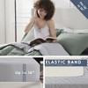 BAGOKIE 5/7 PCS Bed in a Bag Reversible Bedding Set with Comforter, Sheets, Pillow Sham, Pillowcase - 3 of 4