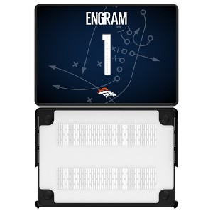 NFL Denver Broncos Players Game Tactic Laptop Case for Apple MacBook - 1 of 4