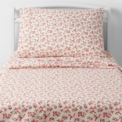 Ditzy Flower Kids' Cotton Sheet Set - Pillowfort™