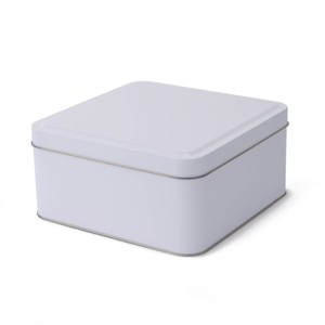Metal Container White - Bullseye's Playground™ - 1 of 3