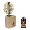 Pursonic 3D Tree Reed Difuser with 100%  Pure Peppermint  Essential Oil - 2 of 4