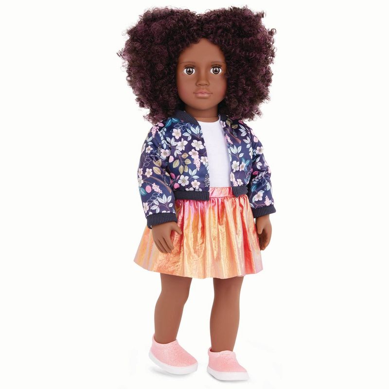 Our Generation Bloomy Blossom Floral Jacket &#38; Skirt Outfit for 18&#34; Dolls, 3 of 9
