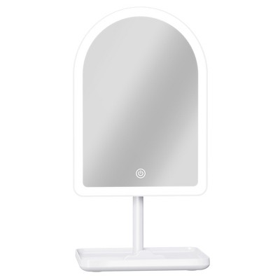Impressions Vanity SLAYssentials Arch Tri-Tone LED Tabletop Makeup Mirror