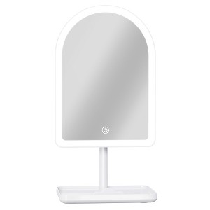 Impressions Vanity SLAYssentials Arch Tri-Tone LED Tabletop Makeup Mirror - 1 of 4