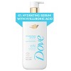 Dove Hydration Boost Serum Body Wash Drenches Dry Skin with 6% Hydrating Serum with Hyaluronic Acid - 18.5 fl oz - 3 of 4
